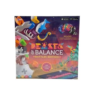 Sensible Object Beasts Of Balance Battles Edition Board Game App Connect Sealed
